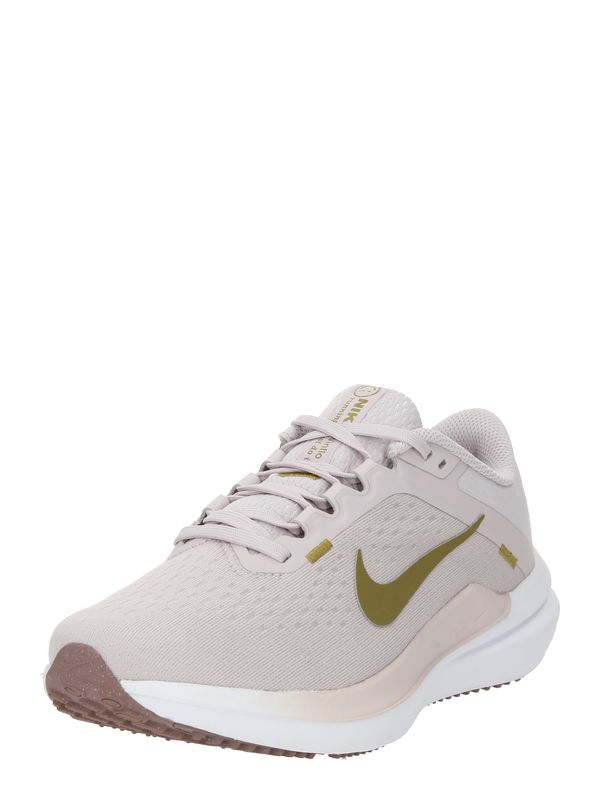 NIKE NIKE Маратонки за бягане 'Air Winflo 10'  златистожълто / пастелнолилаво