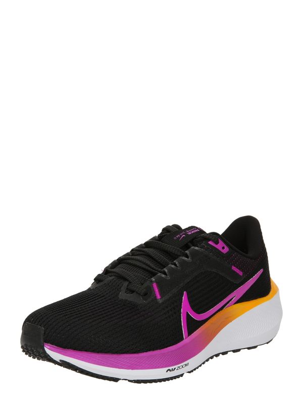 NIKE NIKE Маратонки за бягане 'Air Zoom Pegasus 40'  лилав / черно