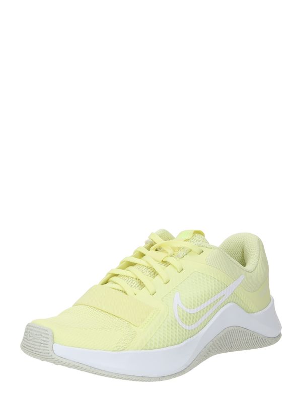 NIKE NIKE Маратонки за бягане 'CITY TRAINER 2'  светлозелено / бяло