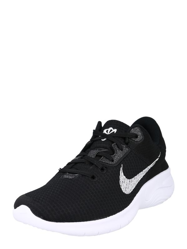 NIKE NIKE Маратонки за бягане 'Flex Experience Run 11 Next Nature'  черно / бяло