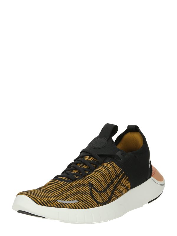 NIKE NIKE Маратонки за бягане 'Free Run Next Nature'  бронз / черно