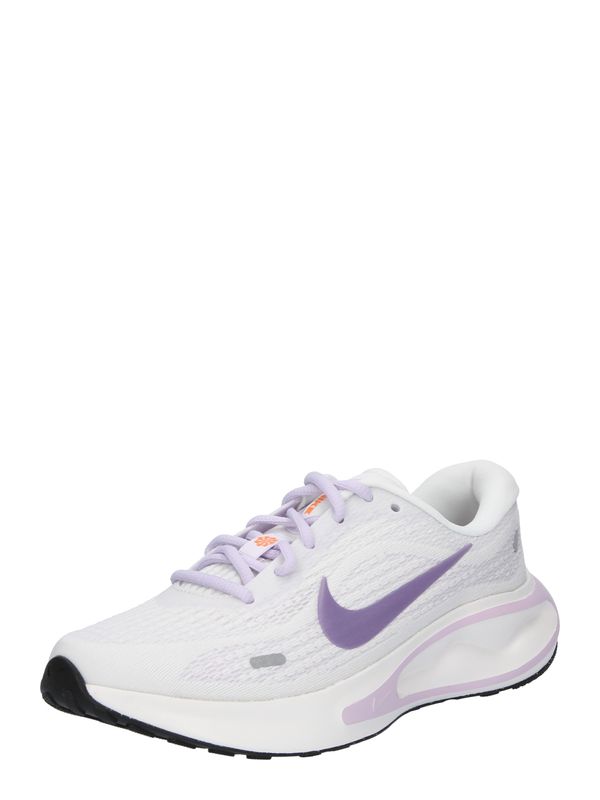 NIKE NIKE Маратонки за бягане 'Journey Run'  тъмнолилаво / оранжево / бяло