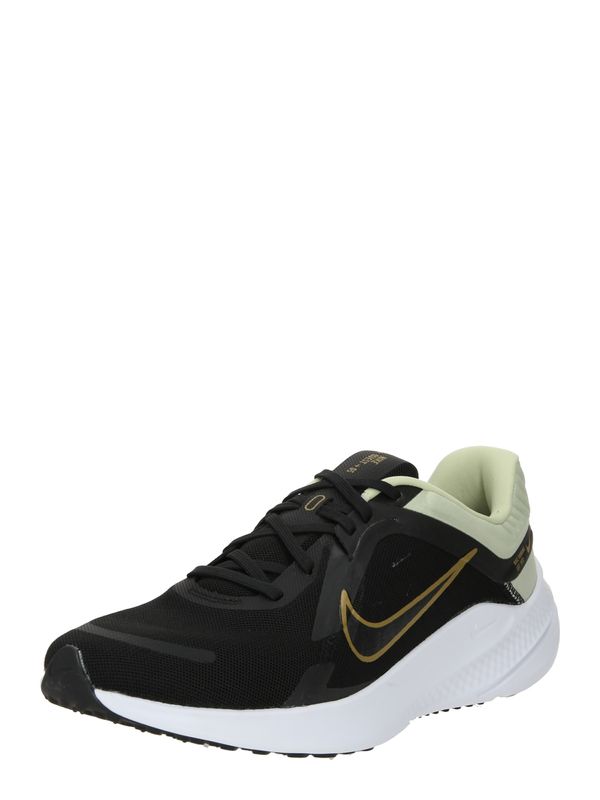 NIKE NIKE Маратонки за бягане 'Quest 5'  мента / черно