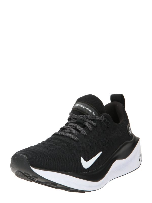 NIKE NIKE Маратонки за бягане 'React Infinity Run'  черно / бяло