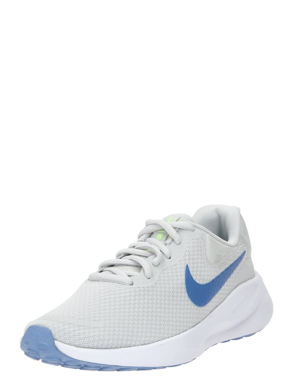 NIKE NIKE Маратонки за бягане 'Revolution 7'  небесносиньо / сиво / светлозелено