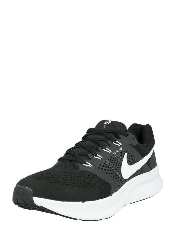 NIKE NIKE Маратонки за бягане 'Run Swift 3'  тъмносиво / черно / бяло