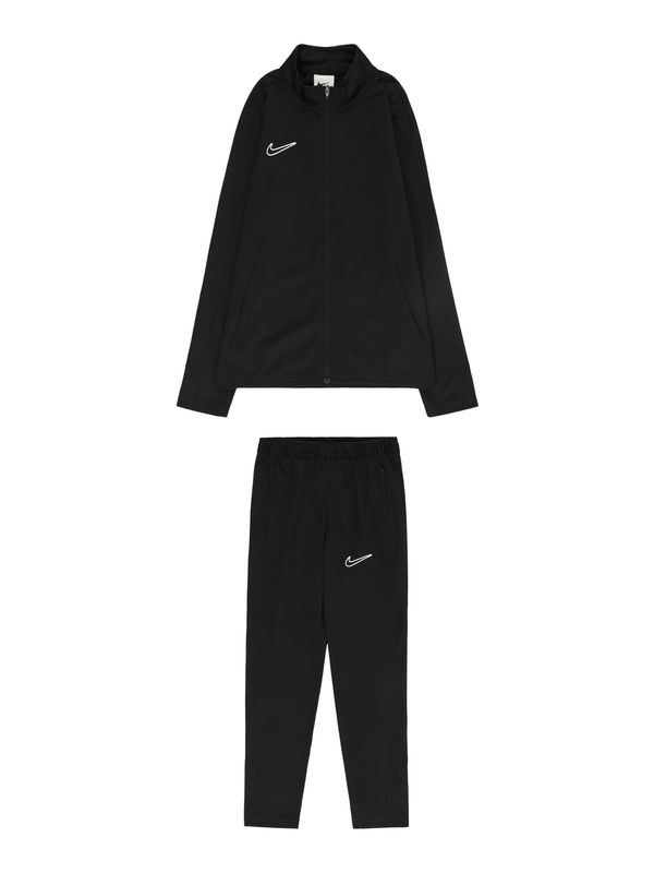 NIKE NIKE Облекло за трениране 'Academy23'  черно / бяло