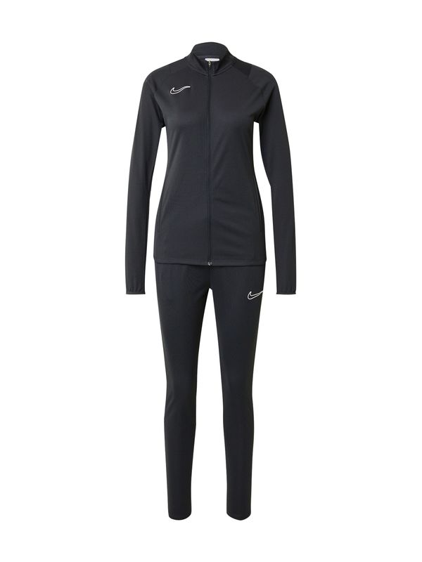 NIKE NIKE Облекло за трениране  сиво / бяло