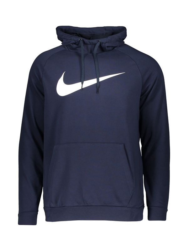 NIKE NIKE Спортен блузон  морскосиньо / бяло