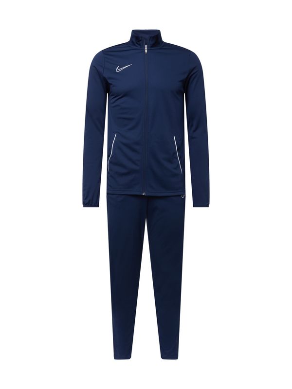 NIKE NIKE Спортен костюм 'ACADEMY'  нейви синьо / бяло