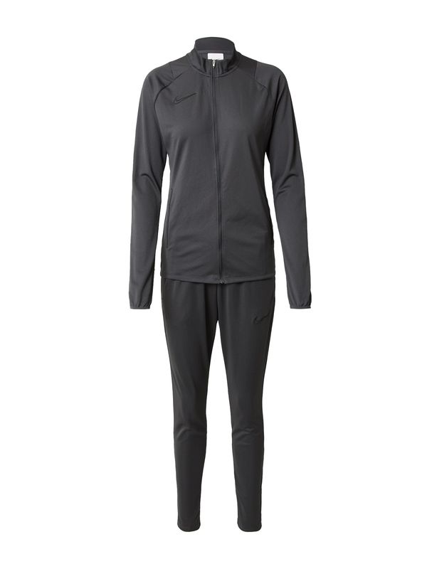 NIKE NIKE Спортен костюм  антрацитно черно