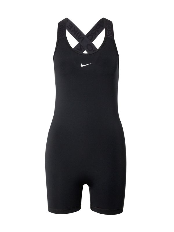 NIKE NIKE Спортен костюм  черно / мръсно бяло