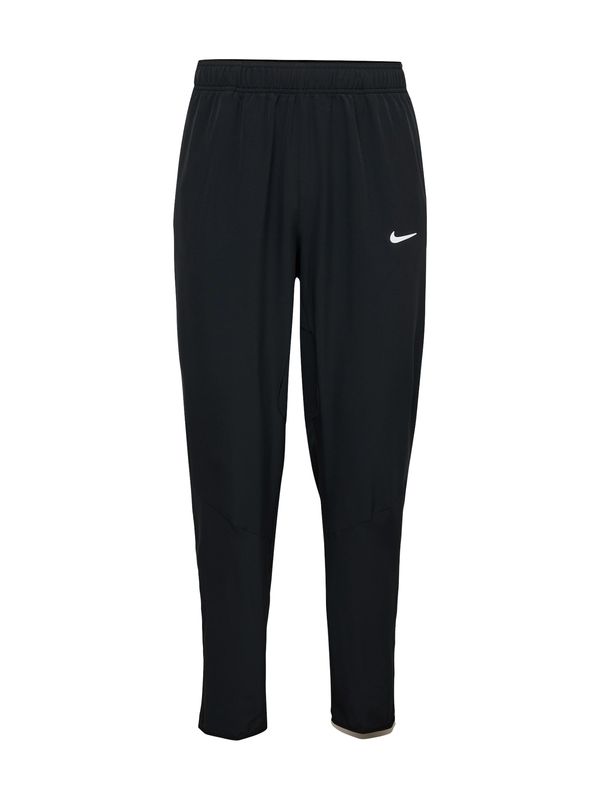NIKE NIKE Спортен панталон 'Advantage'  черно / бяло