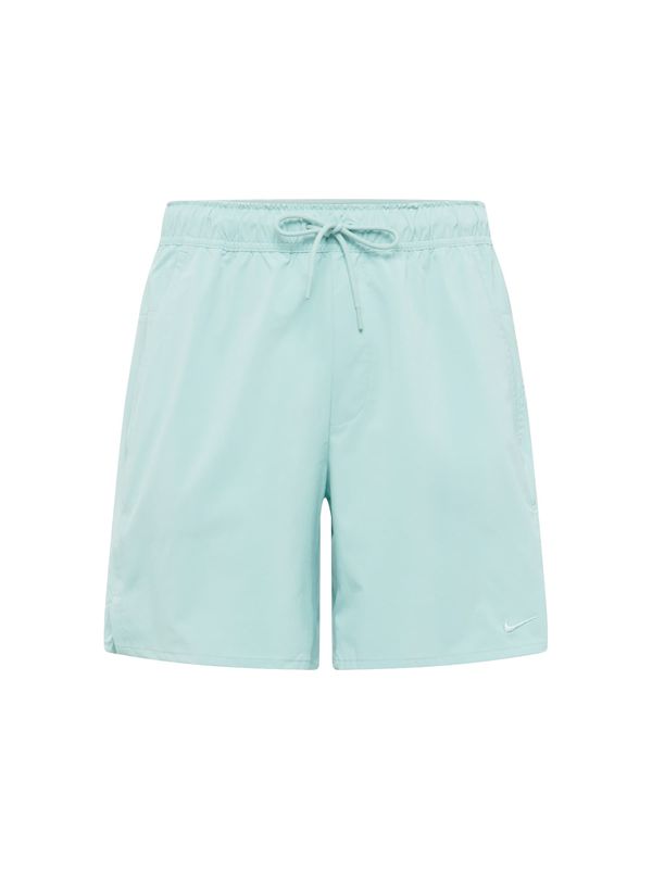 NIKE NIKE Спортен панталон  аквамарин