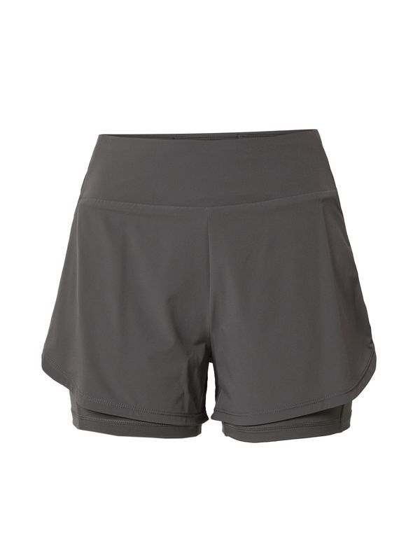 NIKE NIKE Спортен панталон 'Bliss'  антрацитно черно / бяло