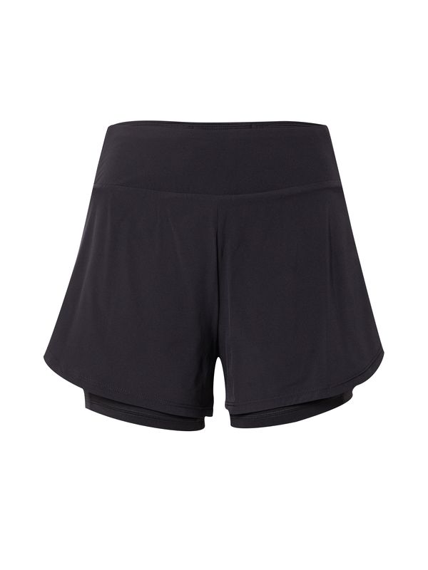 NIKE NIKE Спортен панталон 'Bliss'  сиво / черно