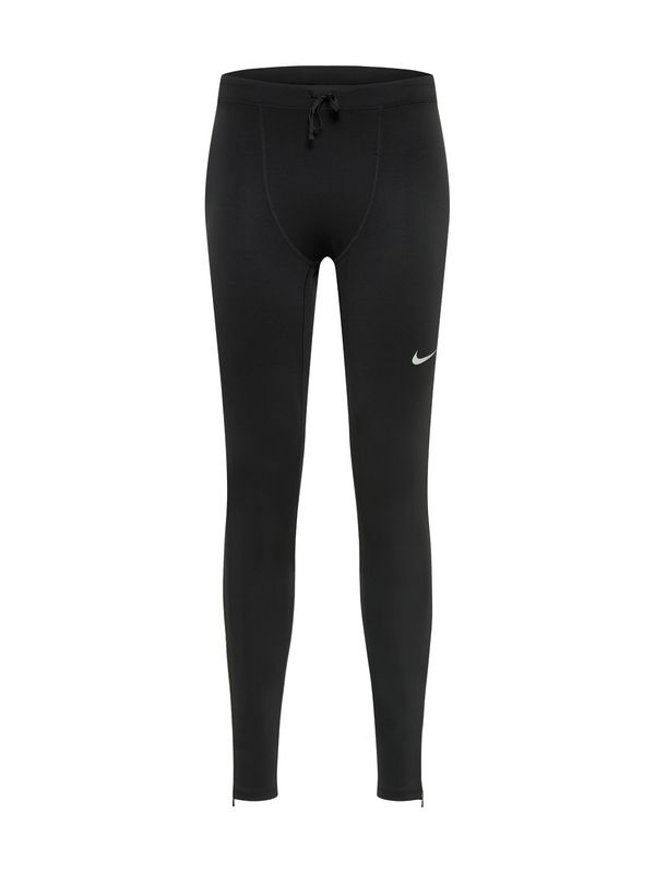 NIKE NIKE Спортен панталон 'Challenger'  черно / бяло