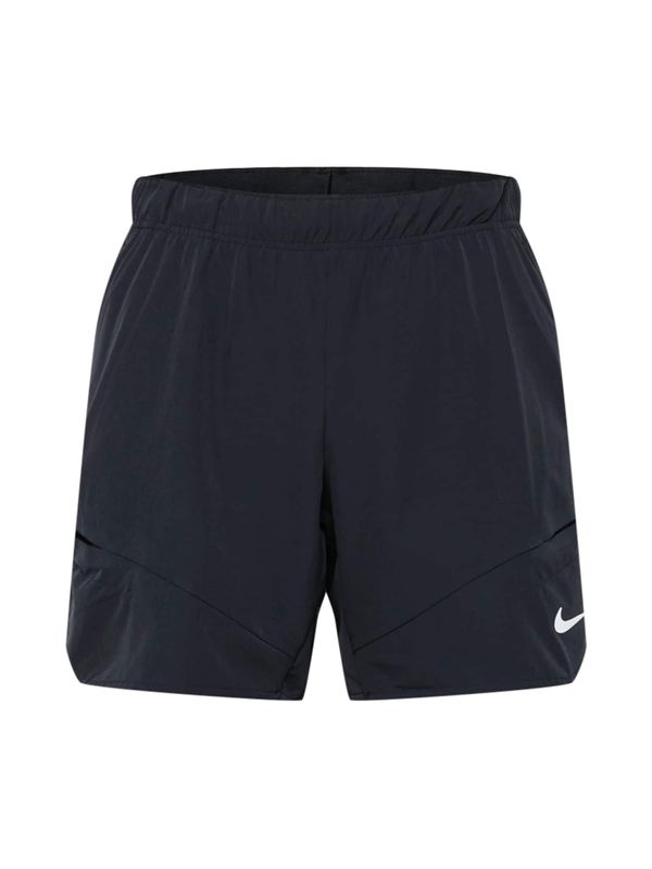 NIKE NIKE Спортен панталон  черно / бяло