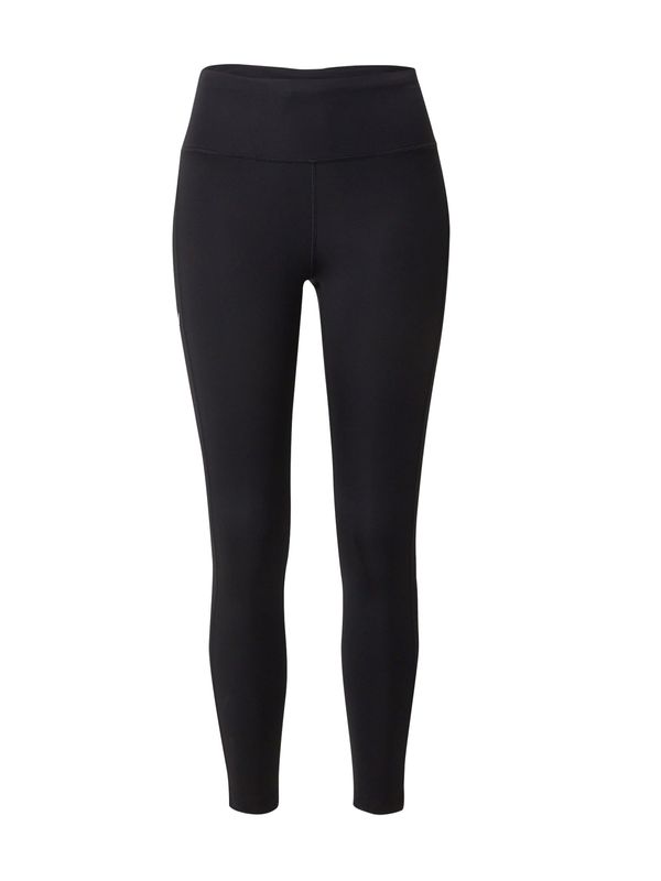 NIKE NIKE Спортен панталон  черно / бяло