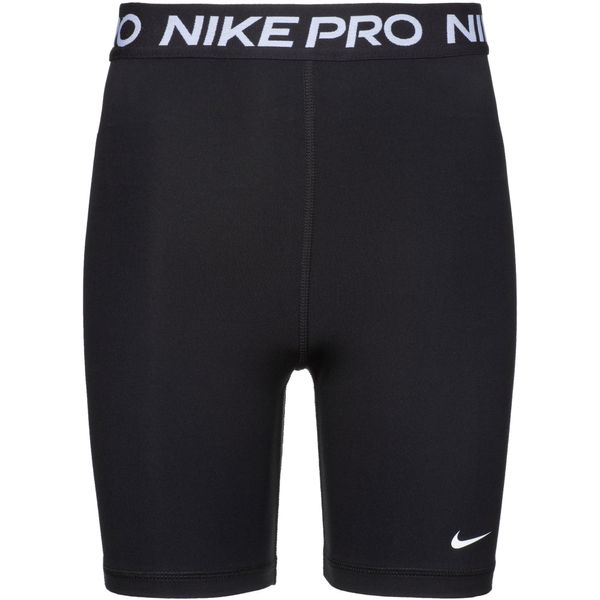 NIKE NIKE Спортен панталон  черно / бяло