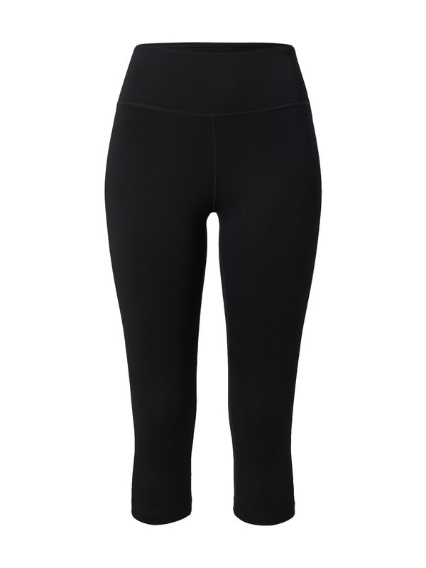 NIKE NIKE Спортен панталон  черно / бяло