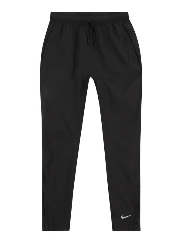 NIKE NIKE Спортен панталон  черно / бяло