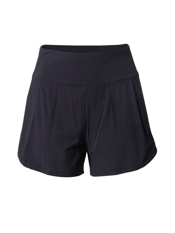 NIKE NIKE Спортен панталон  черно / бяло