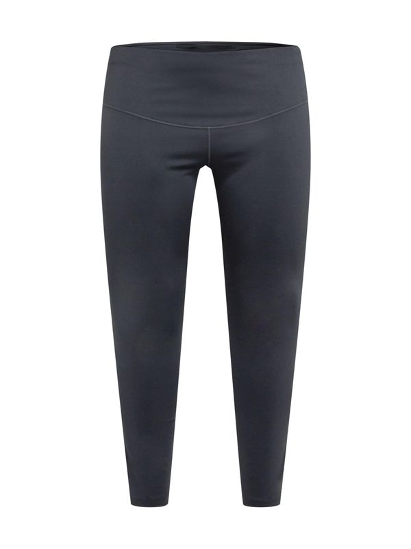 NIKE NIKE Спортен панталон  черно / бяло