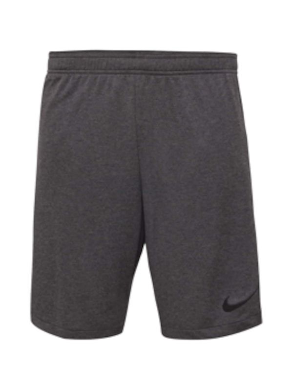 NIKE NIKE Спортен панталон  черно / черен меланж