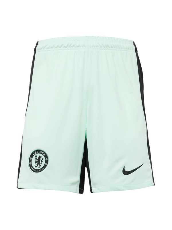 NIKE NIKE Спортен панталон 'FC Chelsea London'  мента / черно