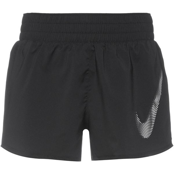 NIKE NIKE Спортен панталон  камък / черно / бяло