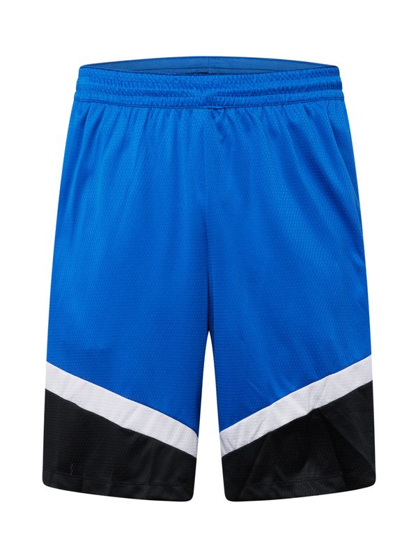 NIKE NIKE Спортен панталон  кралско синьо / черно / бяло