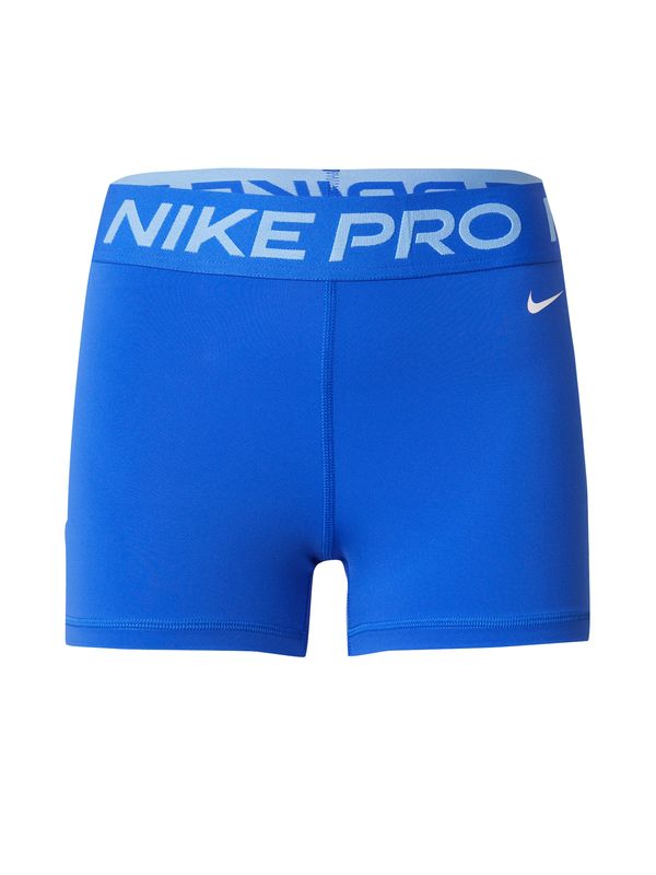 NIKE NIKE Спортен панталон  кралско синьо / светлосиньо / бяло