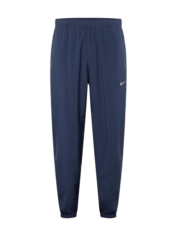 NIKE NIKE Спортен панталон  нейви синьо / бяло