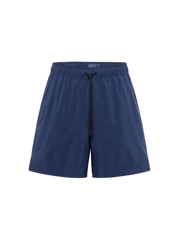 NIKE NIKE Спортен панталон  нощно синьо