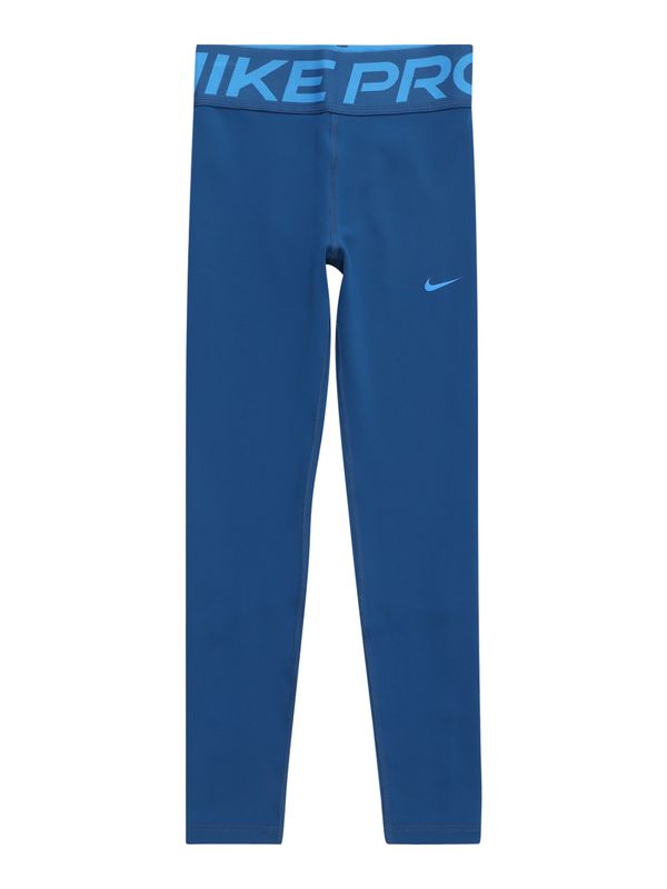 NIKE NIKE Спортен панталон 'NP'  синьо / светлосиньо