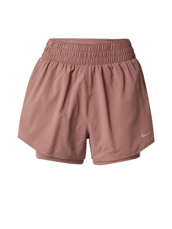 NIKE NIKE Спортен панталон 'ONE'  бледоморав