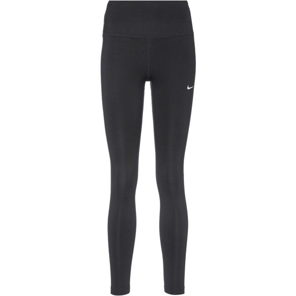 NIKE NIKE Спортен панталон 'One'  черно / бяло