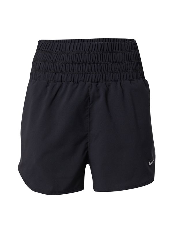 NIKE NIKE Спортен панталон 'ONE'  черно / мръсно бяло