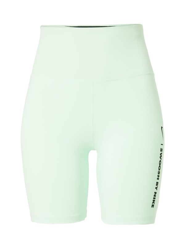 NIKE NIKE Спортен панталон 'ONE'  пастелно зелено / черно