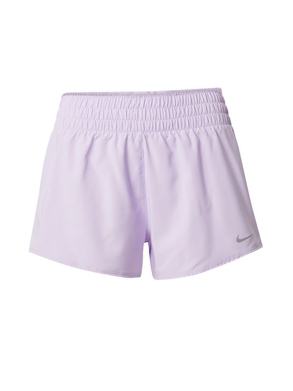 NIKE NIKE Спортен панталон 'One'  пастелнолилаво