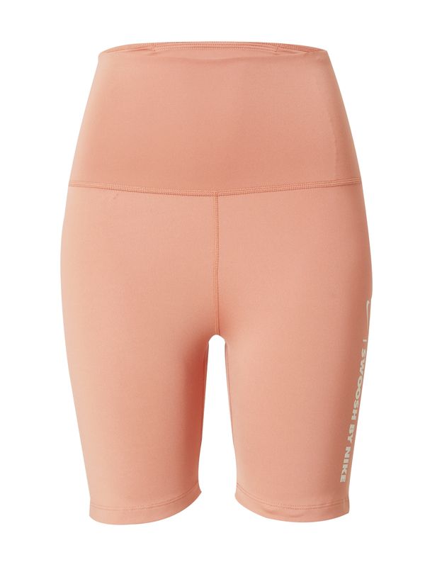 NIKE NIKE Спортен панталон 'ONE'  пепел от рози / бяло