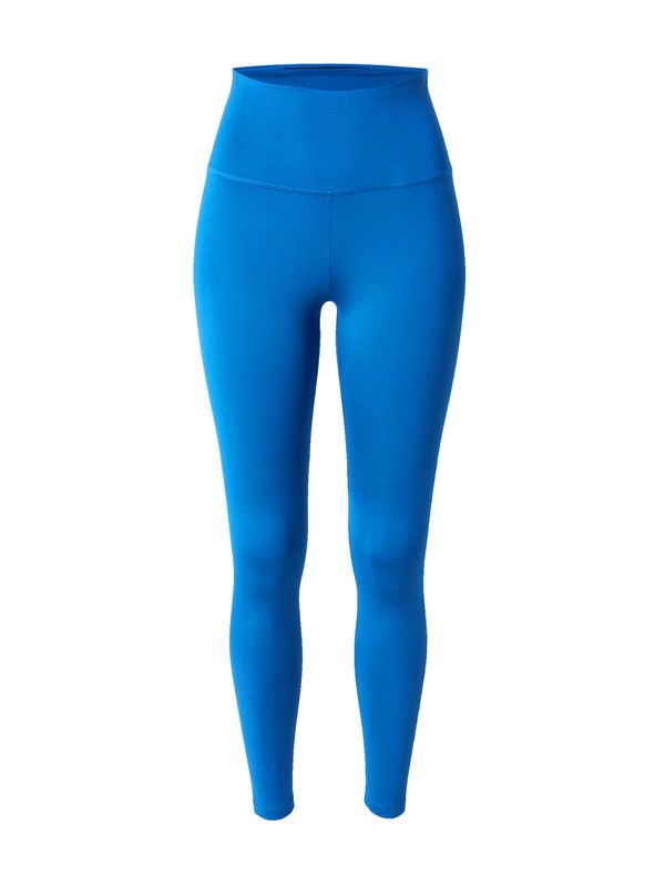 NIKE NIKE Спортен панталон 'ONE'  синьо / бяло