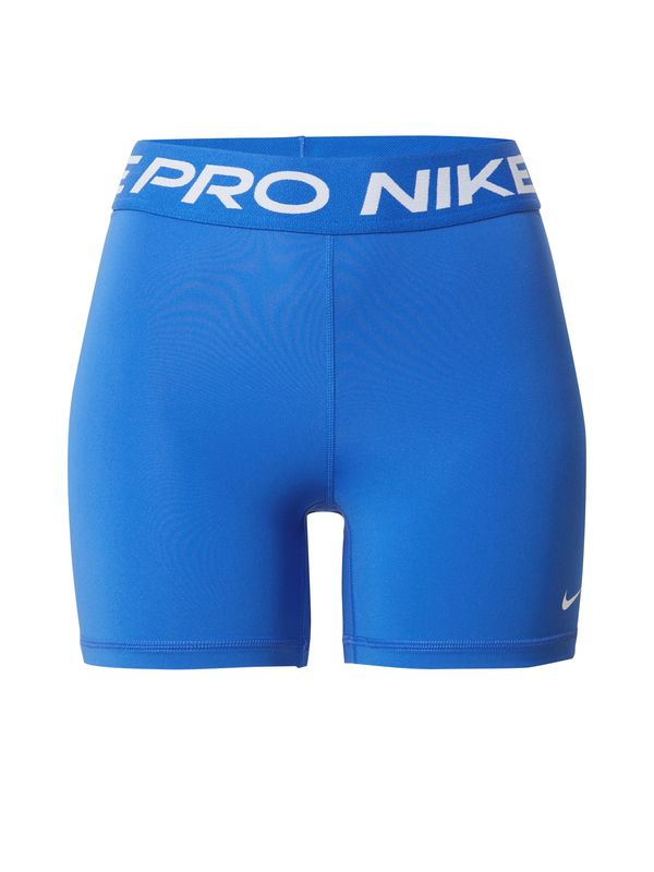 NIKE NIKE Спортен панталон 'Pro 365'  кралско синьо / бяло