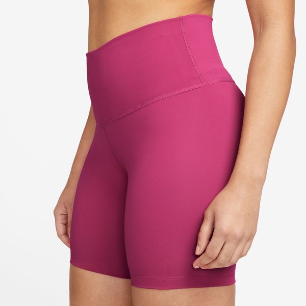 NIKE NIKE Спортен панталон  розово / черно