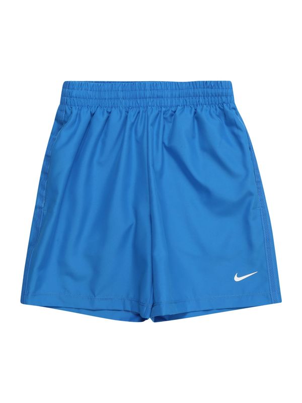 NIKE NIKE Спортен панталон  синьо / бяло