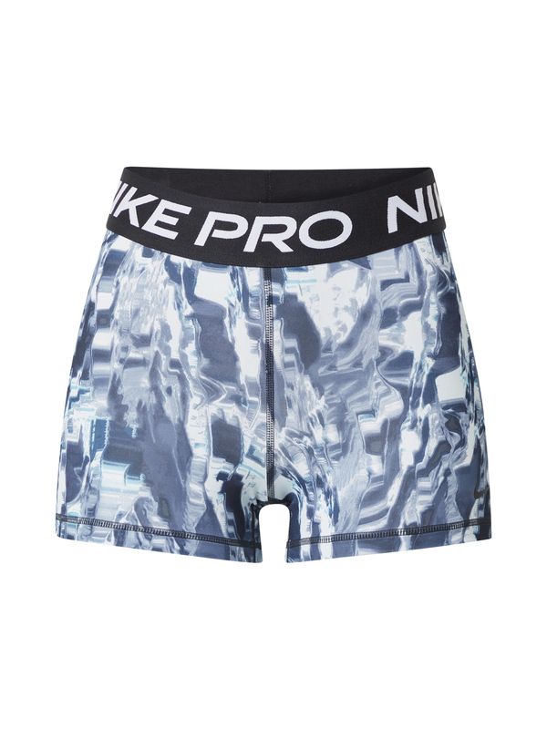 NIKE NIKE Спортен панталон  синьо / кайсия / черно / бяло