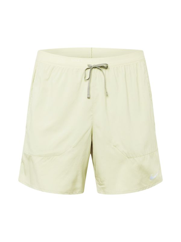 NIKE NIKE Спортен панталон 'STRIDE'  пастелно зелено