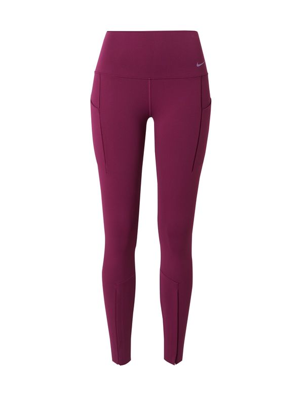 NIKE NIKE Спортен панталон 'UNIVER'  светлолилаво / винено червено