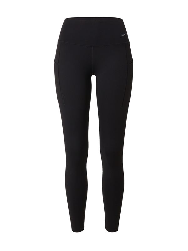 NIKE NIKE Спортен панталон 'UNIVERSA'  сиво / черно